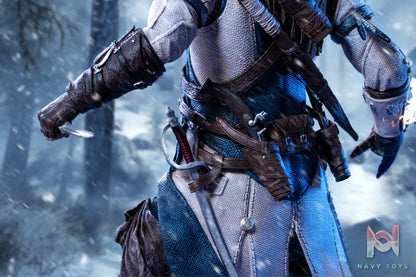 PURE ARTS Studio – Assassin’s Creed Animus Connor 1/8 Scale Statue (Licensed)