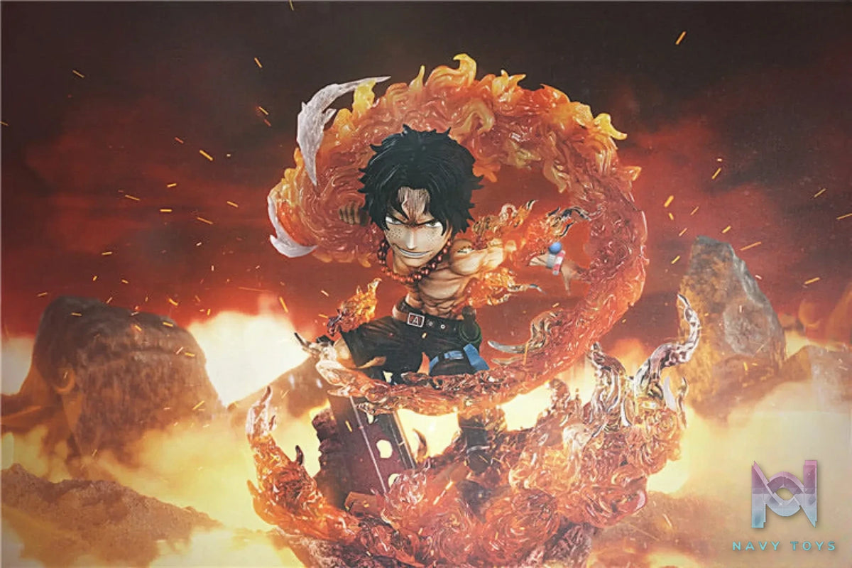 G5 Studio – One Piece Portgas D Ace