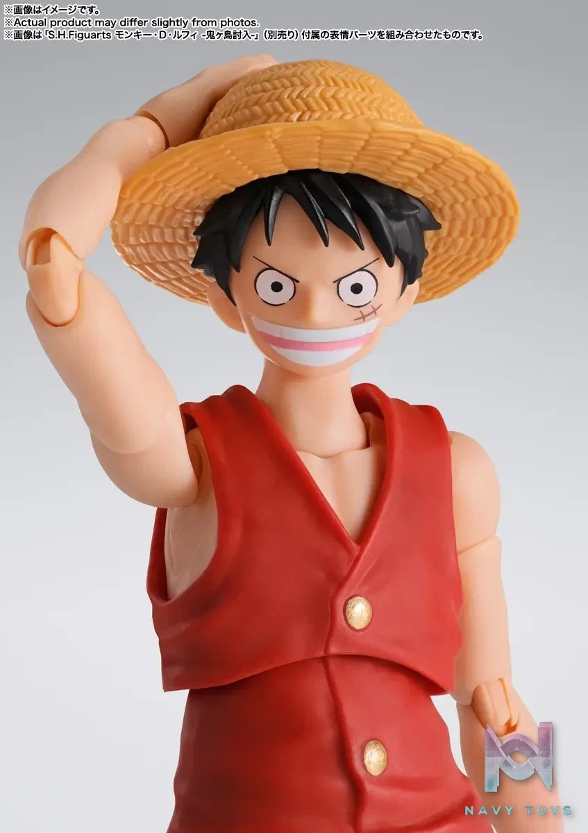 BANDAI – S.H.Figuarts Monkey D. Luffy Dawn of the Adventure Ver. (Licensed)