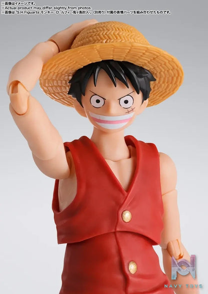 BANDAI – S.H.Figuarts Monkey D. Luffy Dawn of the Adventure Ver. (Licensed)