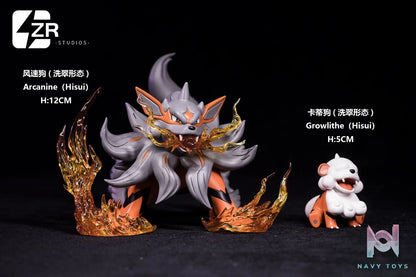 ZR Studio – Pokémon Hisui Arcanine Evolution
