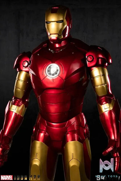 Sideshow Collectibles - Marvel Iron Man Mark III 400310 (Licensed) resin statue Navy Toys anime figure