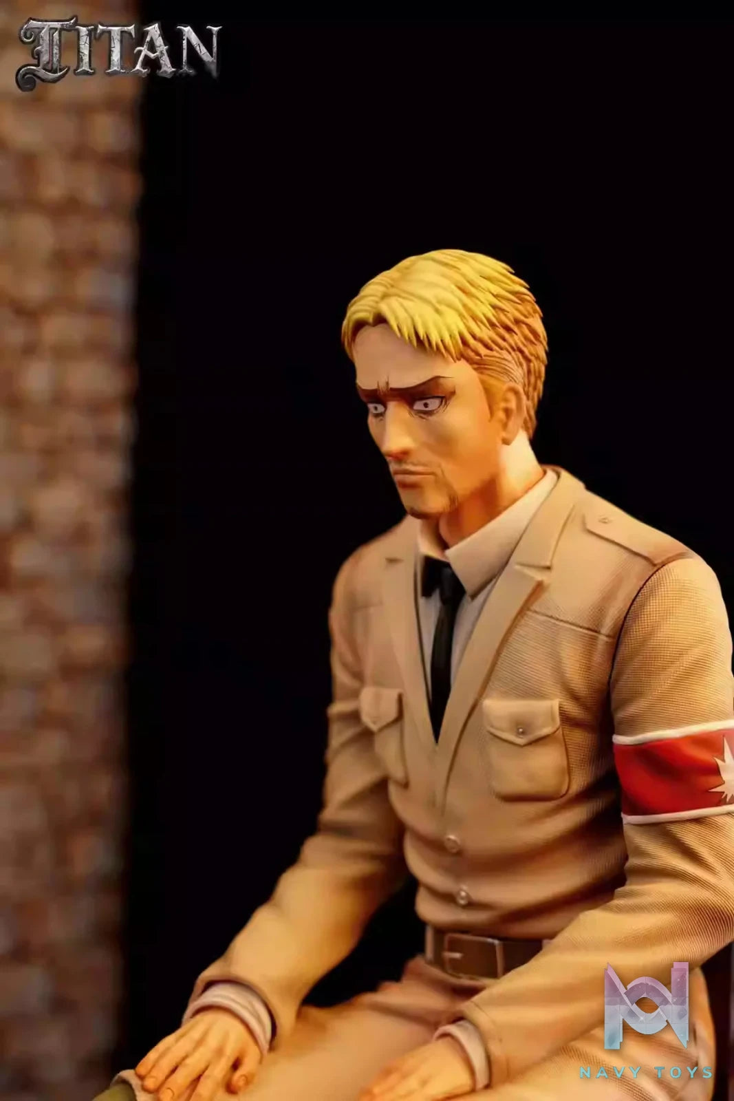 Eren & Reiner & Falco - Attack On Titan - Titan Studio resin statue Titan Studio anime figure