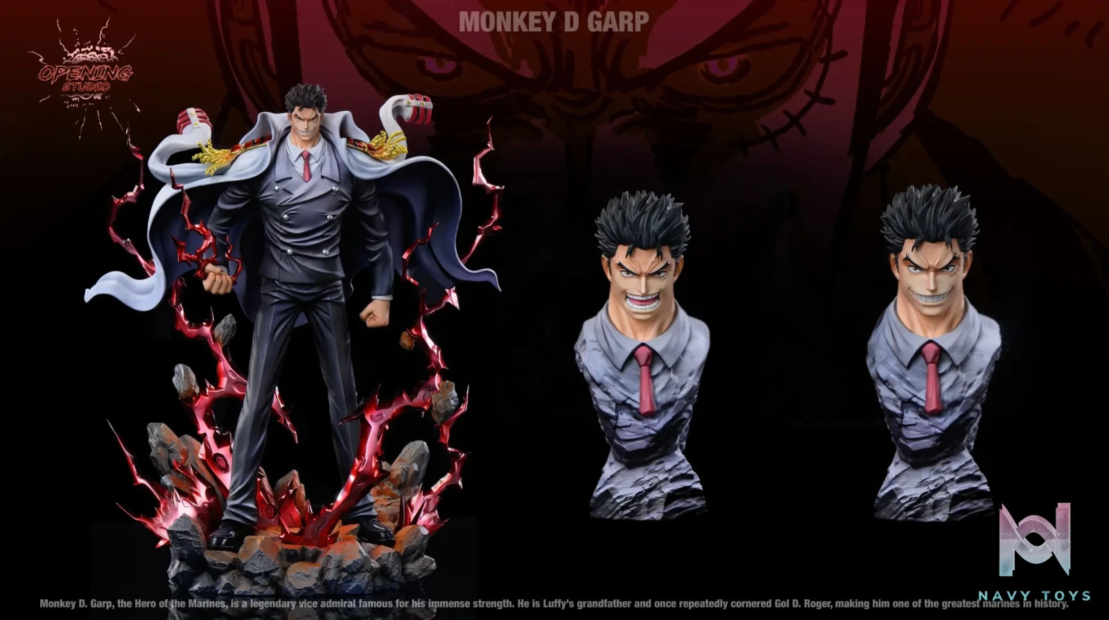 Opening Studio – Young Garp One Piece
