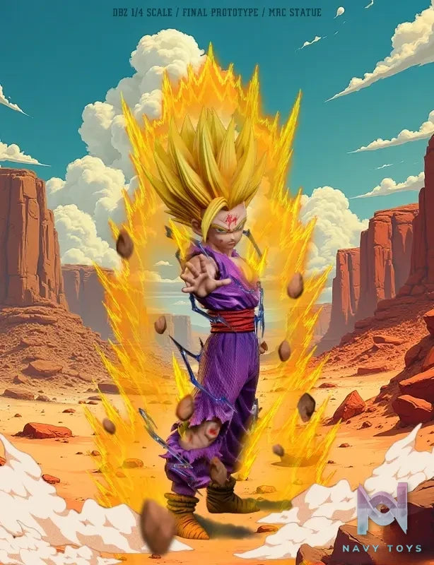 MRC Studio – Dragon Ball Super Saiyan 2 Gohan