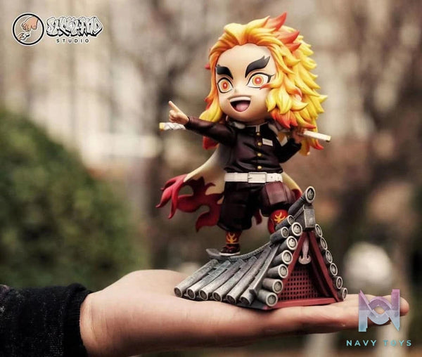 Showhand Studio - Rengoku resin statue showhand studio anime figure