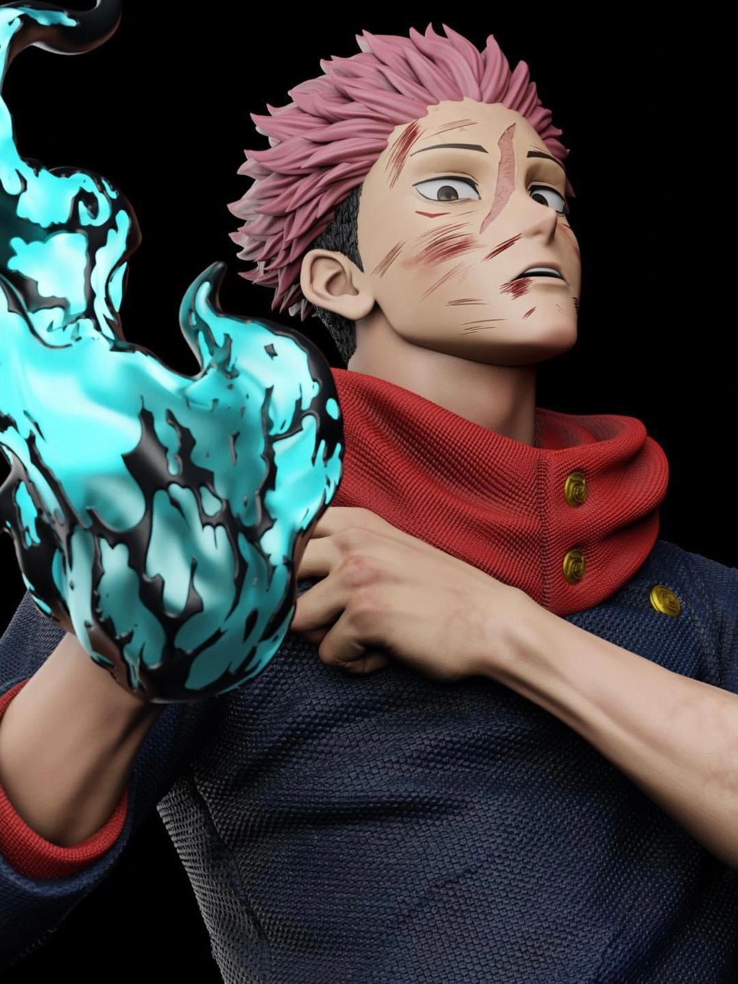 Itadori Yuji - Jujutsu Kaisen - Zenkai Studio resin statue Zenkai Studio anime figure