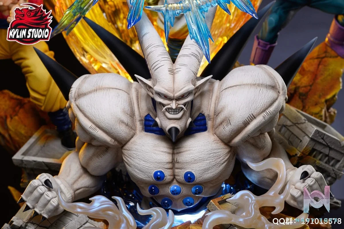 Gogeta SSJ4 vs Syn Shenron - Dragonball - Kylin Studio resin statue Kylin Studio anime figure