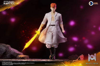 Asmus Toys Studio – Yu Yu Hakusho Kazuma Kuwabara 1/6 COLLECTIBLE ACTION FIGURE YUYU004A YUYU004LUX