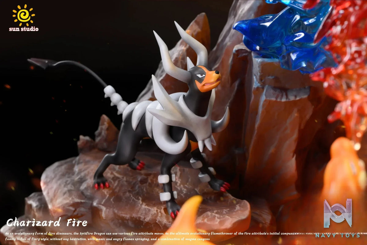 Sun Studio – Pokémon Charizard Volcano Scene