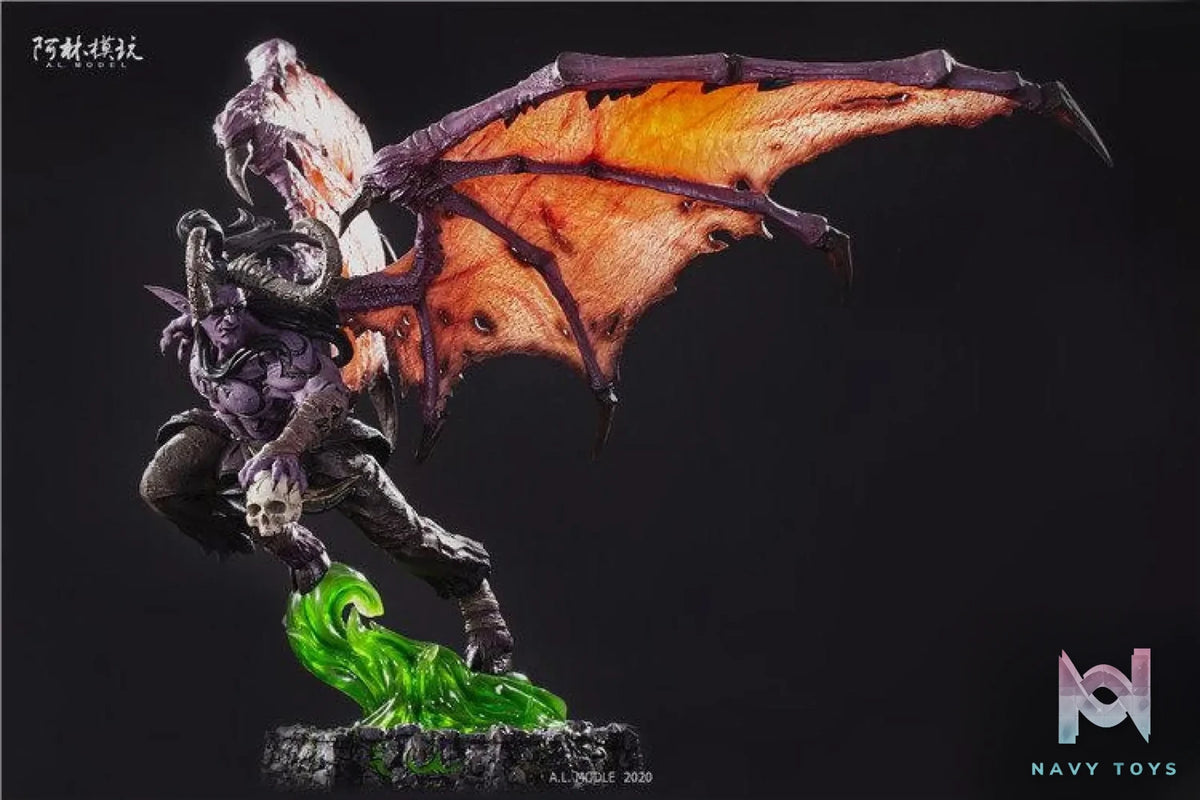 A.L. Model – WOW: Illidan Stormrage