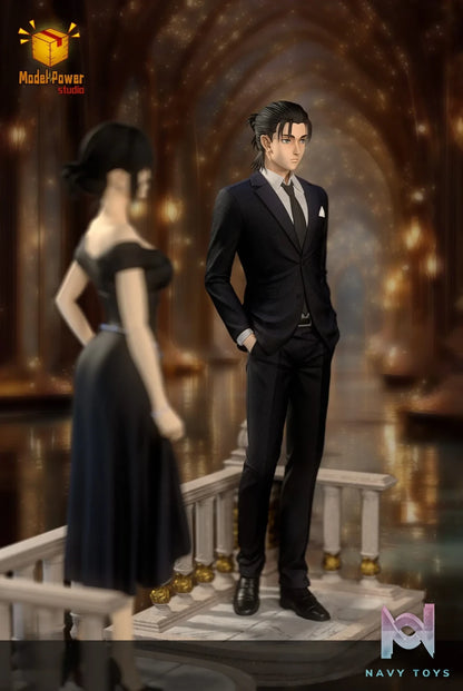 Model Power Studio – Night Banquet Series #03 Eren Jaeger Attack on Titan