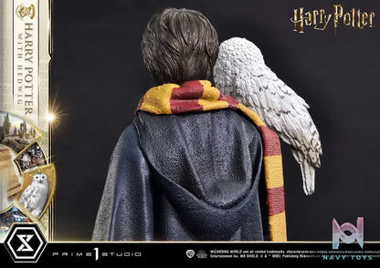 Prime 1 Studio – Prime Collectible Figures Harry Potter Harry Potter With Hedwig PCFHP-03 (Licensed)