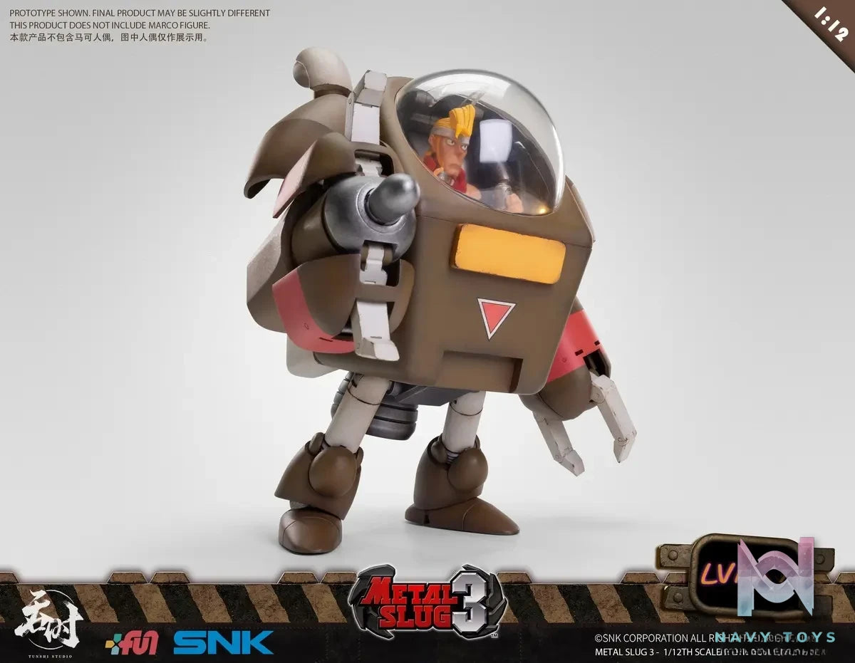 TunShi Studio – 1/12 SNK Licensed Product ‘Metal Slug 3’ Gravity Mecha LV Armor TS-013