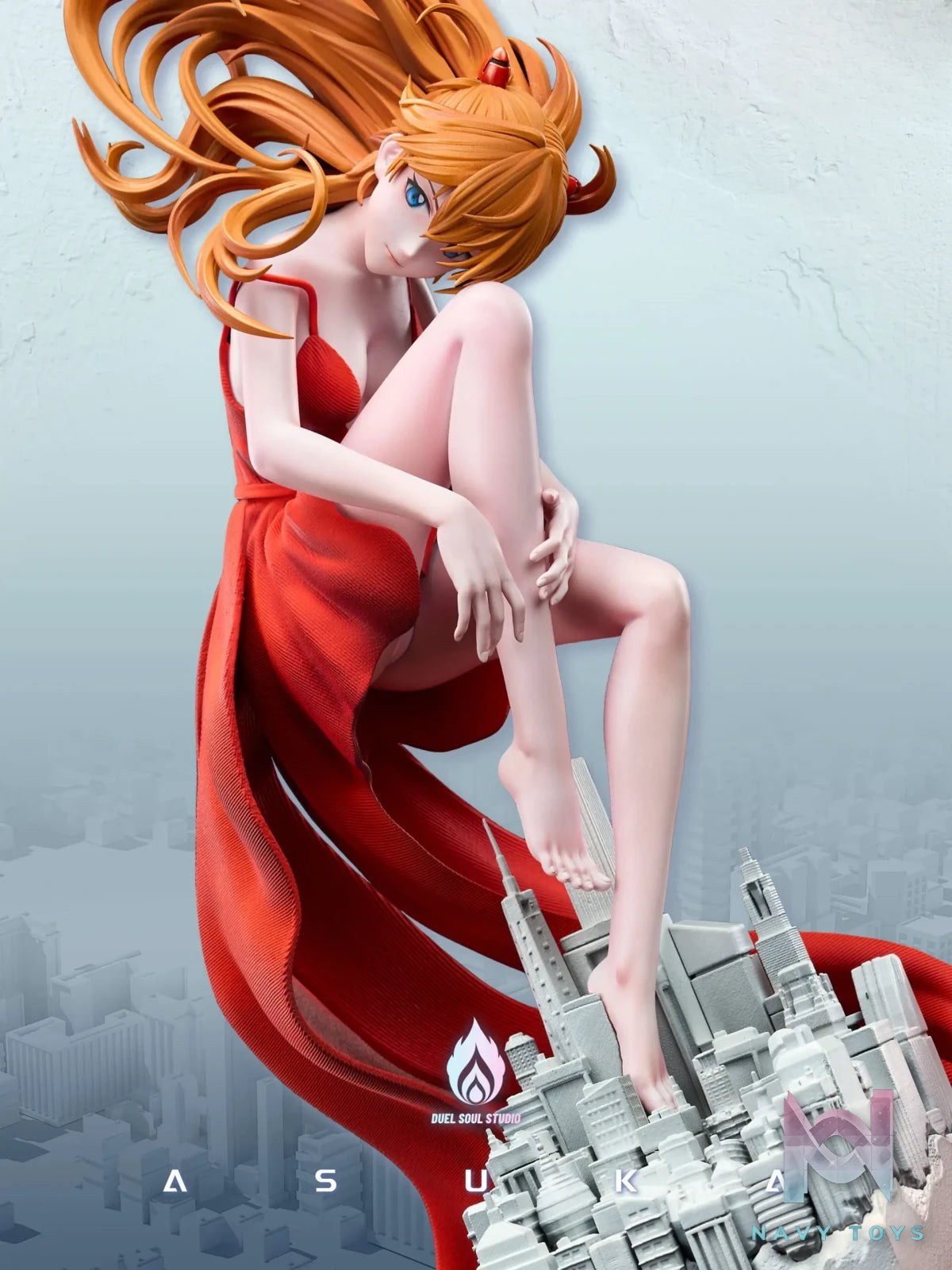 Duel Soul Studio – Asuka Drowning Neon Genesis Evangelion