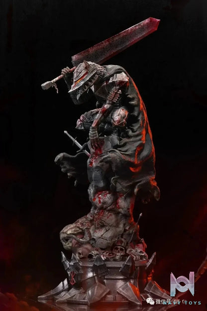 Guts - Berserk - G5 Studio resin statue Navy Toys anime figure