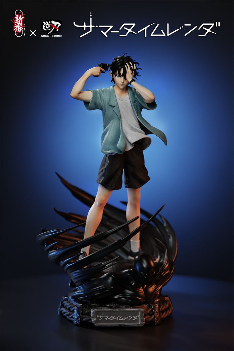 Shinpei Ajiro - Nilba & Niren Studio resin statue Nilba x Niren Studio anime figure