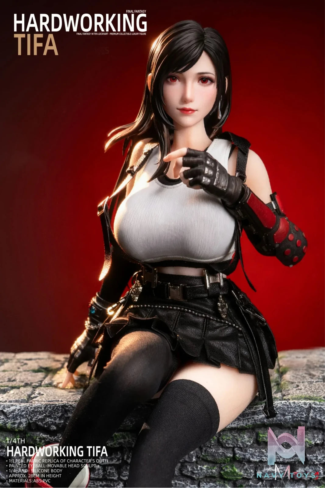 MoGu Studio – Tifa Lockhart 1/4 Scale Action Figure Final Fantasy