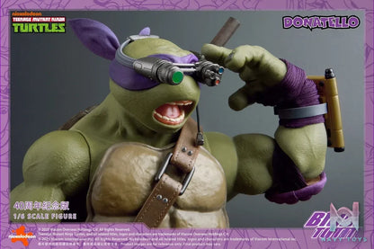 BIGFTOYS – TNMT Donatello 40th Anniversary Edition Action Figure BIGF-003 (Licensed)