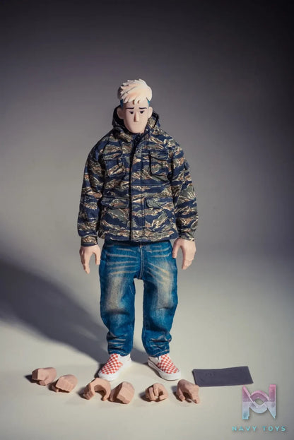 TrickyMan – Original 1/6 Easy start to art figure 202414a 202414b (Licensed)