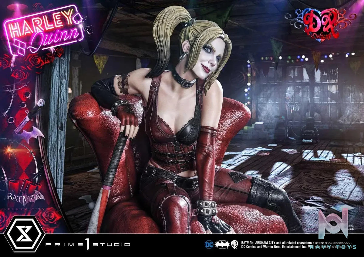 Prime 1 Studio – Museum Masterline Batman: Arkham City Harley Quinn MMDC-47 MMDC-47DX MMDC-47DXS (Licensed)