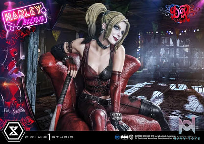 Prime 1 Studio – Museum Masterline Batman: Arkham City Harley Quinn MMDC-47 MMDC-47DX MMDC-47DXS (Licensed)