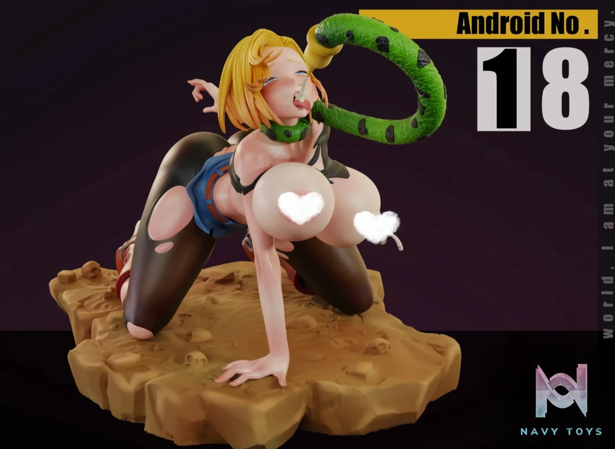 Murloc Studio – Android 18 Dragon Ball