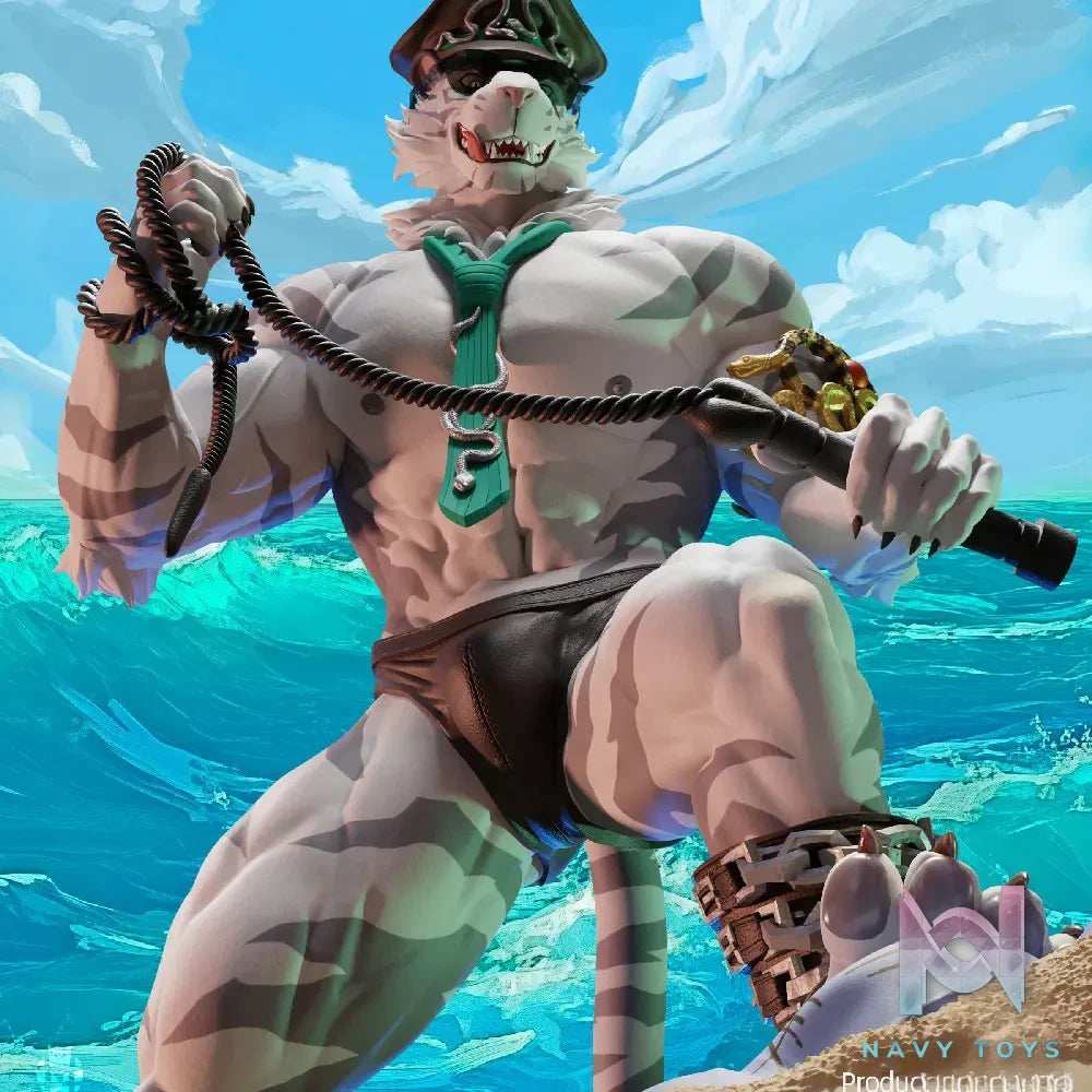 Shibadon Studio – Original White Tiger (Licensed)