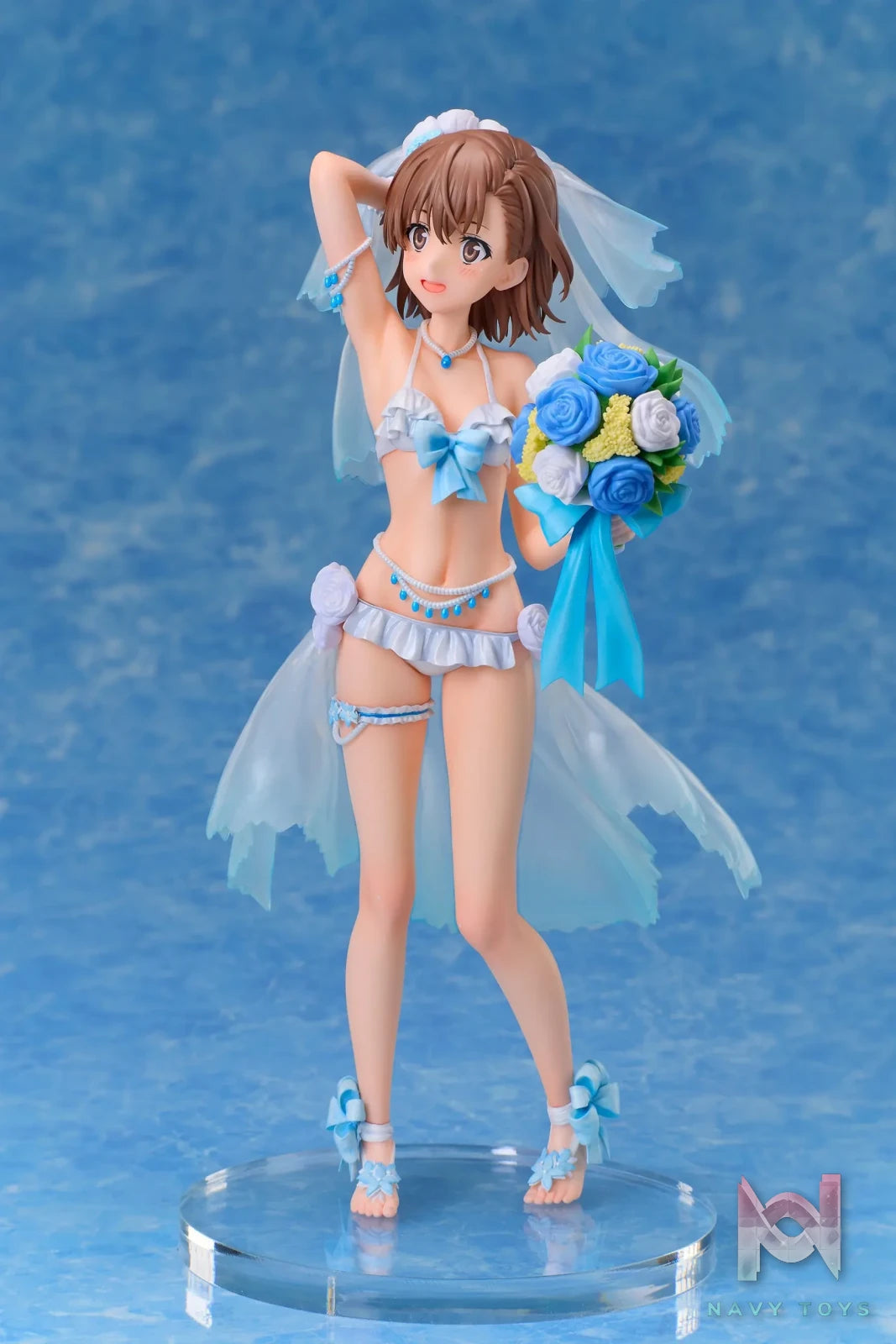 A DIMENSION – A Certain Scientific Railgun T Mikoto Misaka Swimsuit Wedding Ver. (Licensed)