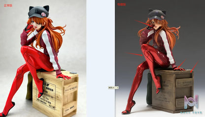 Dragon Stone Studio – Neon Genesis Evangelion Asuka Langley Soryu & Mari Makinami Illustrious