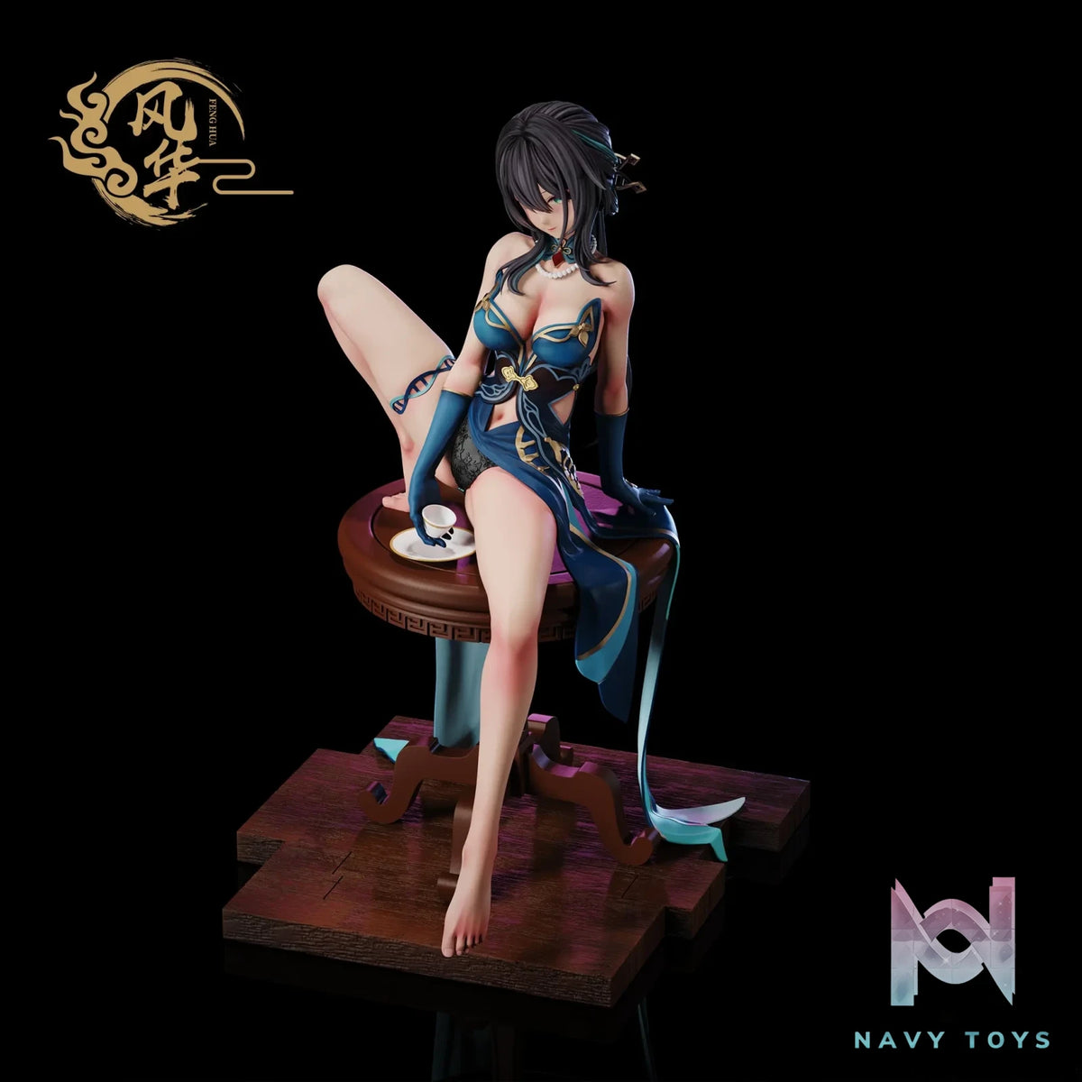 Feng Hua Studio – Honkai: Star Rail Tea Girl Ruan mei