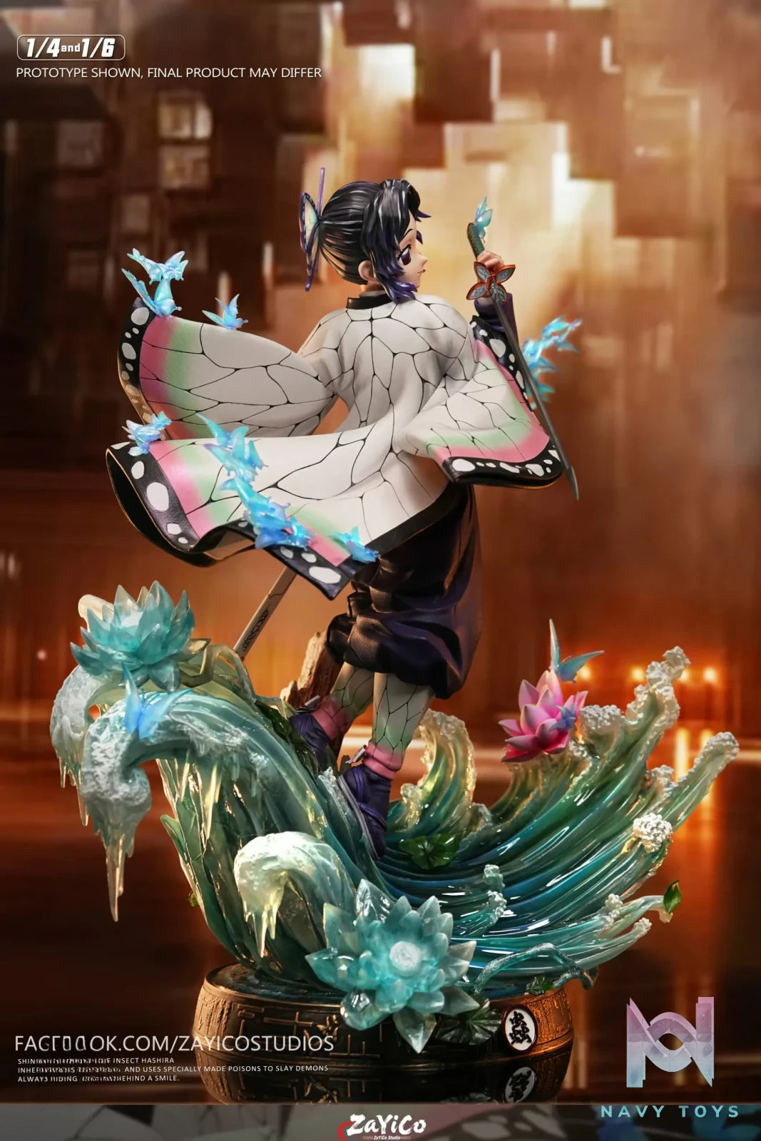 Zayico Studio – Shinobu Kocho Insect Hashira Demon Slayer