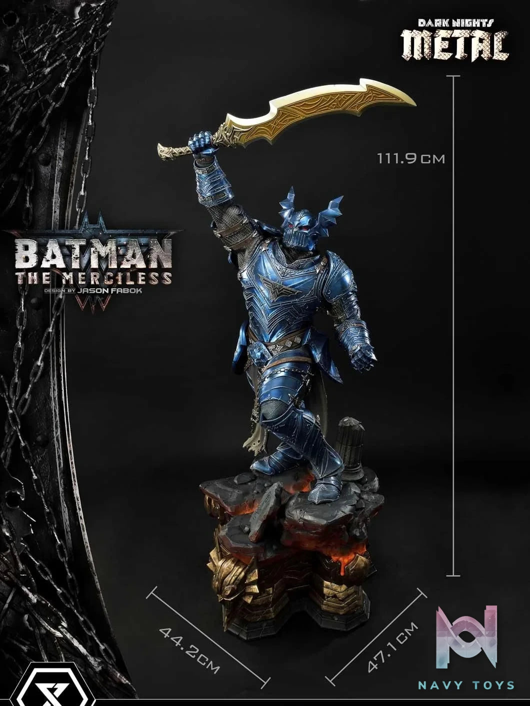 The Merciless - Dark Nights: Metal - Prime 1 Studio (MMDCMT - 04) resin statue Prime 1 Studio anime figure