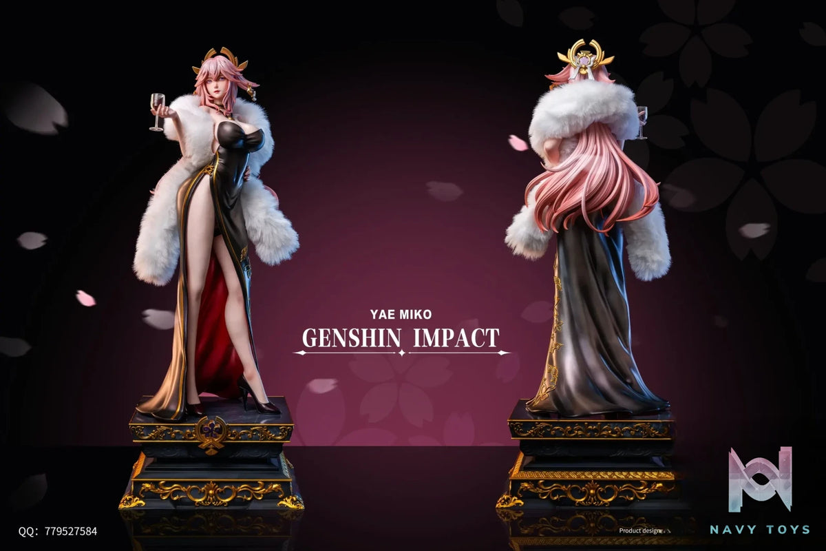 PINK PEACHES STUDIO – Genshin Impact Dress Yae Miko