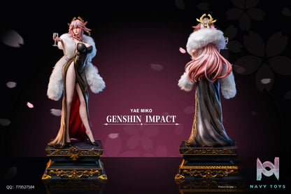 PINK PEACHES STUDIO – Genshin Impact Dress Yae Miko