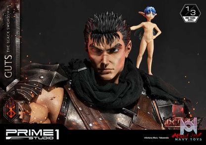 Prime 1 Studio – Museum Masterline Berserk Guts The Black Swordsman MMBR-01 MMBR-01DX (Licensed)