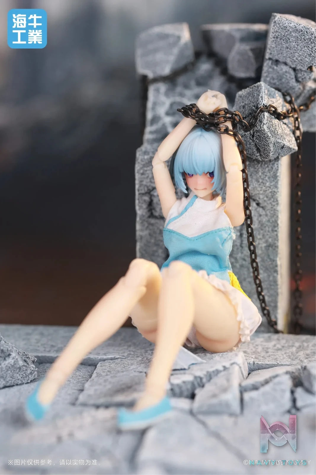 Manatee Industry – 1/12 Scale Action Figure Inanna Series MI-01 Mex-01 (Licensed)