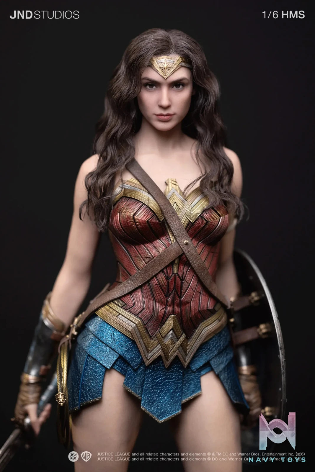JND Studio – Wonder Woman (2017) Hyperreal Movie 1/6 Scale Statue (Licensed)