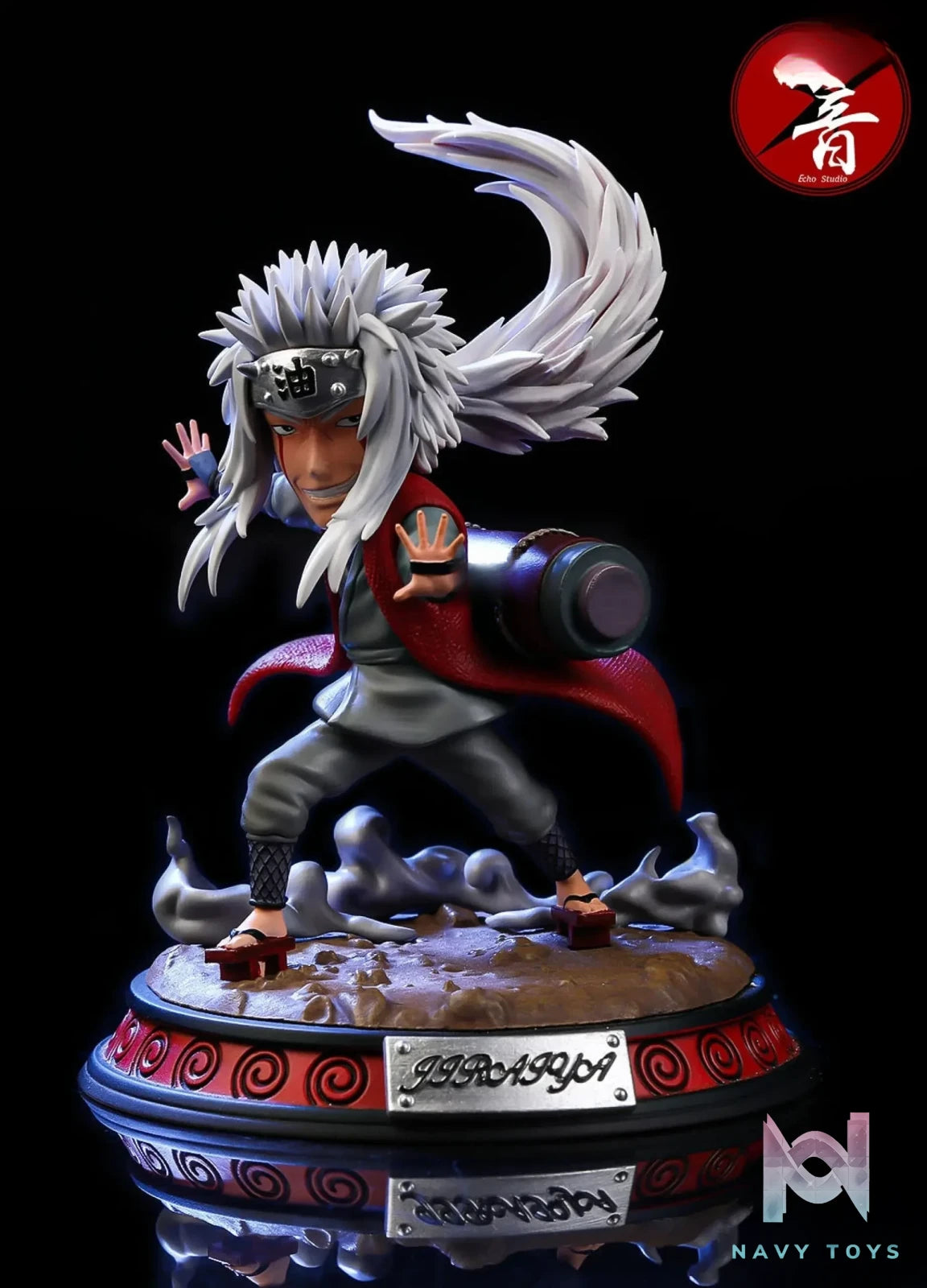 Echo Studio – Naruto Minato Naruto Jiraiya