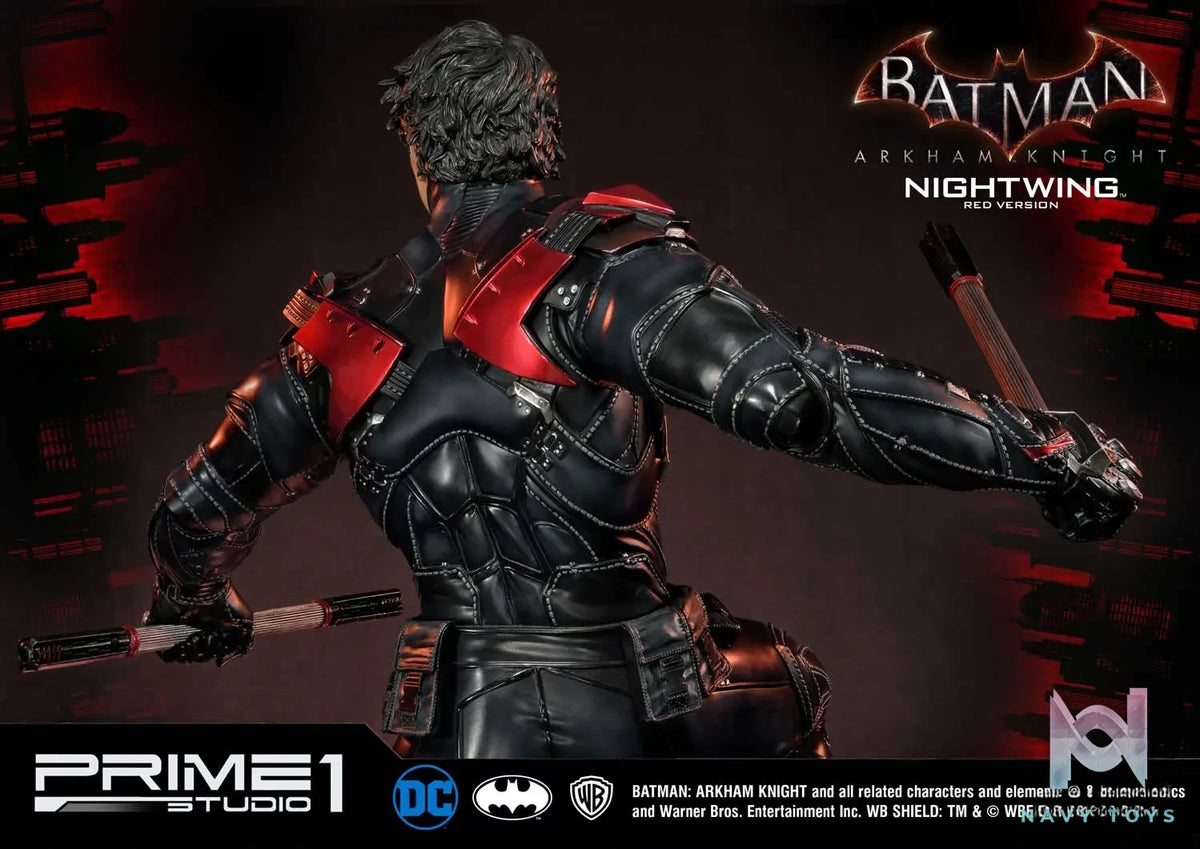 Prime 1 Studio – Museum Masterline Batman: Arkham Knight Nightwing MMDC-12 MMDC-12EX MMDC-12RD(Licensed)