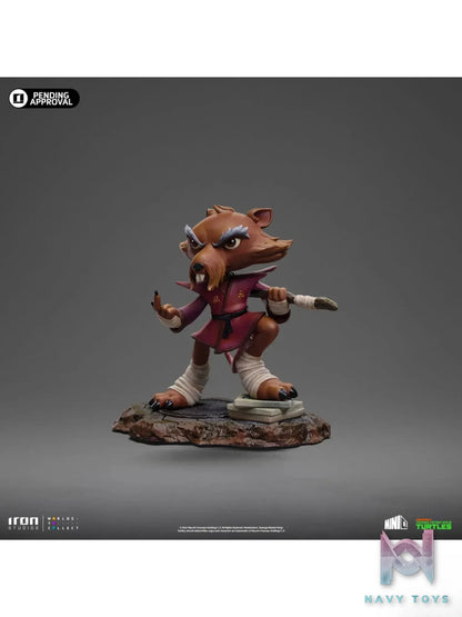Iron Studio – Marvel MiniCo Series Spider-Man & Splinter & Apollo 11 Astronaut & Captain America (Licensed)