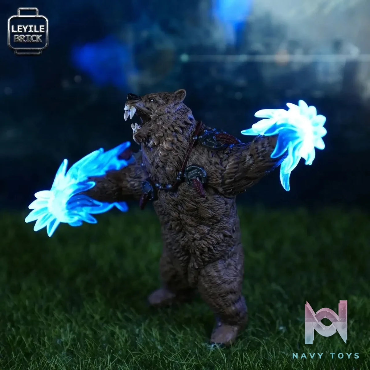 LEYILEBRICK Studio – Rexxar Warcraft Series World of Warcraft