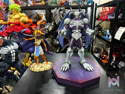 HAO WAN WU Studio – Yu-Gi-Oh Monster Manual Series Yu-Gi-Oh DM#1 Summoned Skull