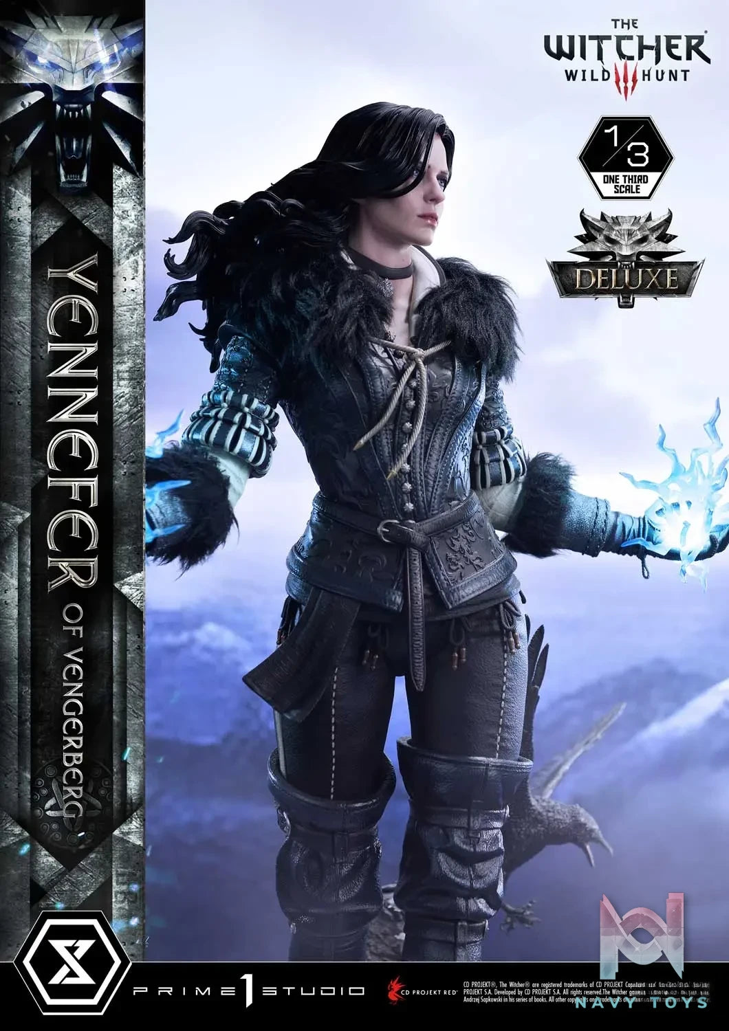 Prime 1 Studio – Museum Masterline The Witcher 3: Wild Hunt Yennefer MMW3-02 MMW3-02DXS (Licensed)