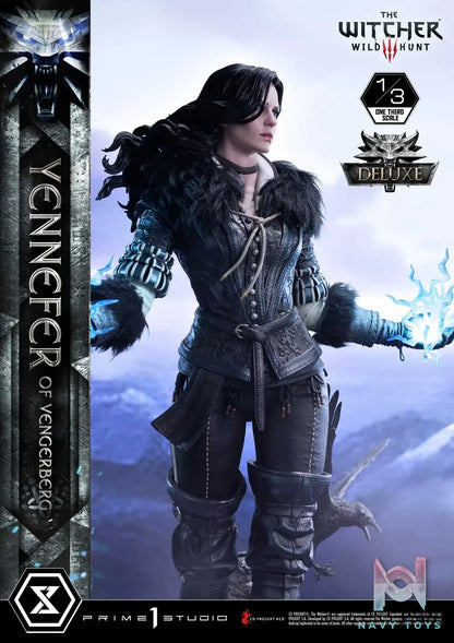 Prime 1 Studio – Museum Masterline The Witcher 3: Wild Hunt Yennefer MMW3-02 MMW3-02DXS (Licensed)
