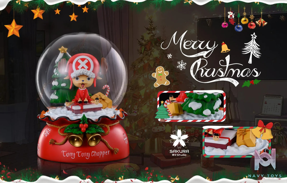 SAKURA Studio – One Piece Christmas Chopper 2.0