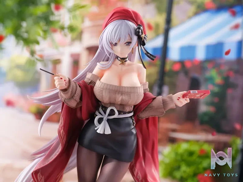 Union Creative – Azur Lane Belfast Shopping with the Head Maid Ver. 1/7 Complete Figure (Licensed)