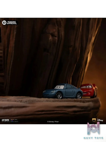 Iron Studio – Cars Lightning McQueen DSNEY114024 DSNEY113924-10 (Licensed)