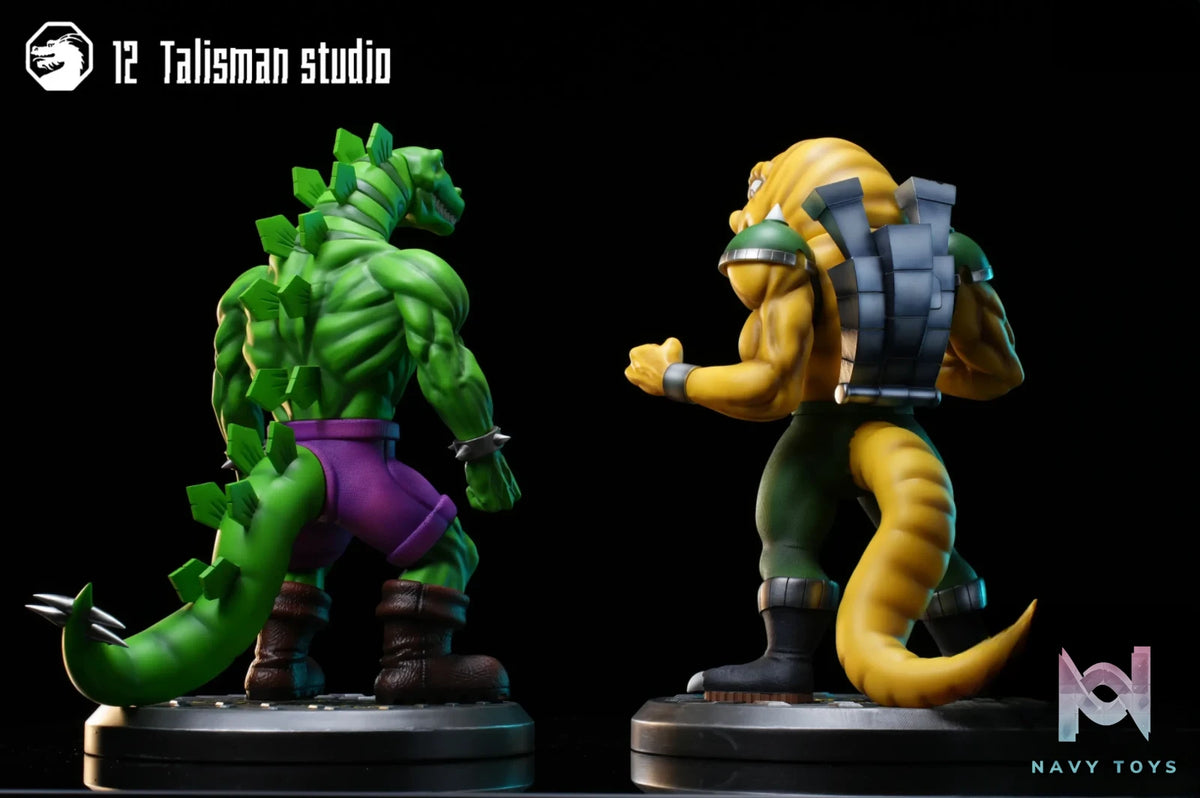 12 talisman Studio – Extreme Dinosaurs Stegz