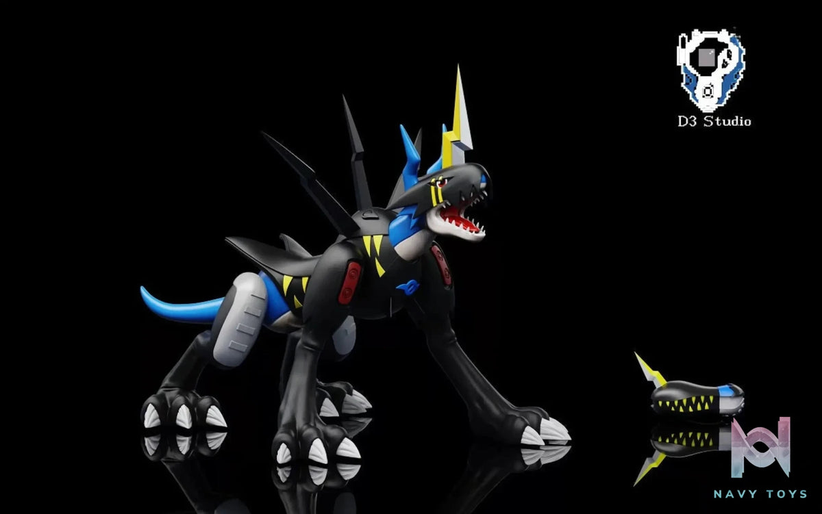 D3 Studio – Digimon Lighdramon And ExVeemon
